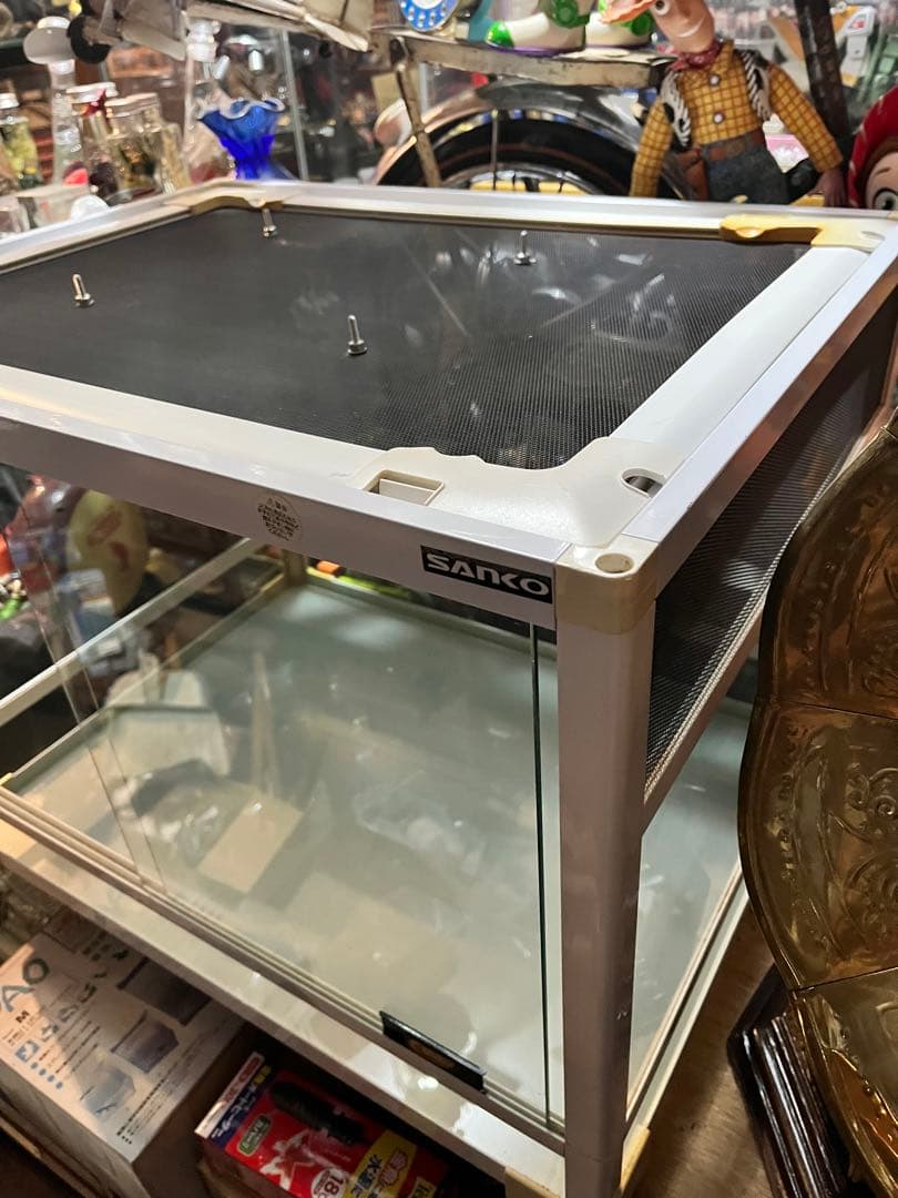 リクガメゲージ 爬虫類ゲージ サンコーゲージ 60x 45x４５、