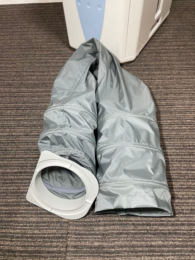 711極美品✨ コロナ 冷風 衣類乾燥除湿機 どこでもクーラー スポットクーラー