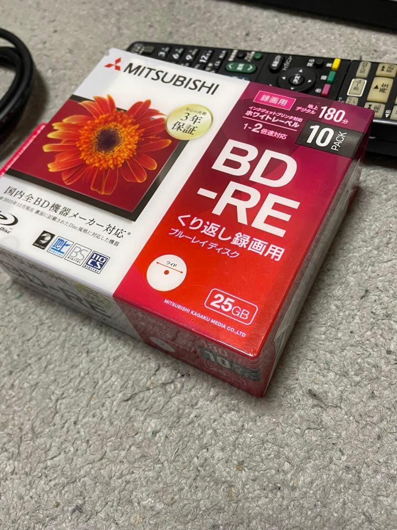 シャープAQUOSブルーレイレコーダー BD-NW1200