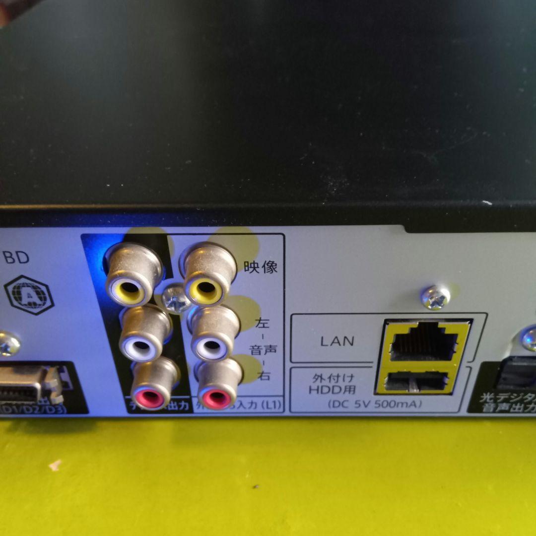 SHARP AQUOSブルーレイ BD-W560 HDD1TB増量交換