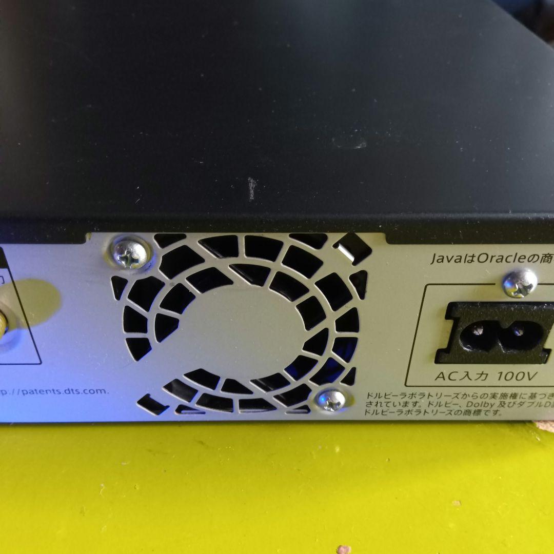 SHARP AQUOSブルーレイ BD-W560 HDD1TB増量交換