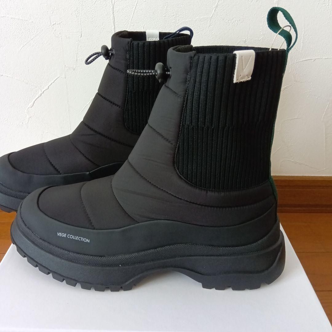 VEGE COLLECTION ブラックブーツ