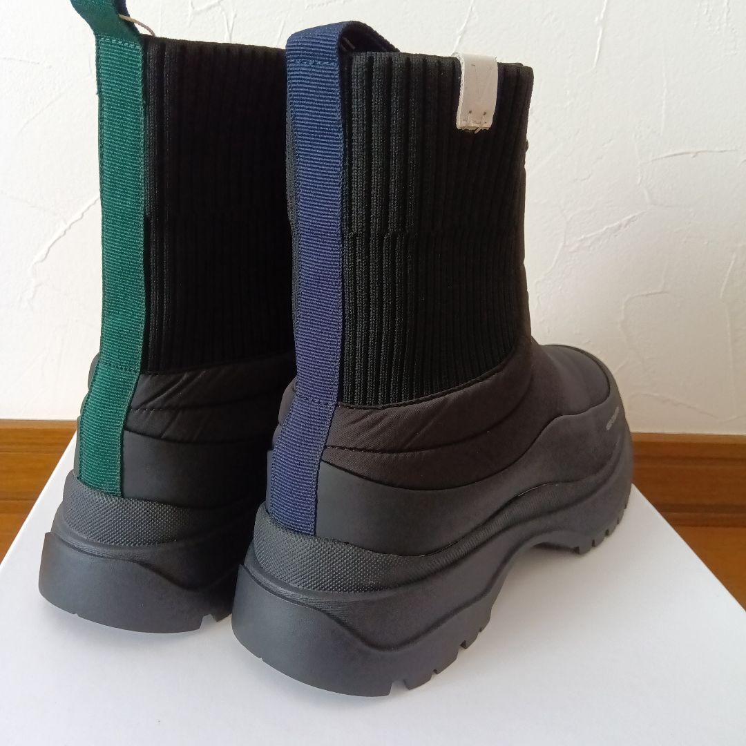 VEGE COLLECTION ブラックブーツ