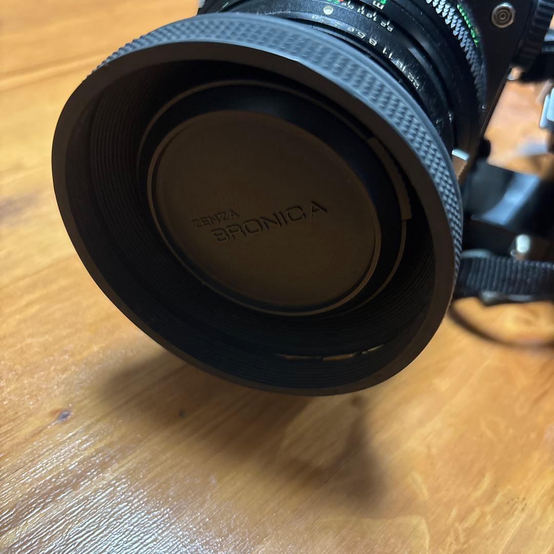 フィルムカメラ Zenza Bronica ETRS ZENZANON MC 75mm2.8