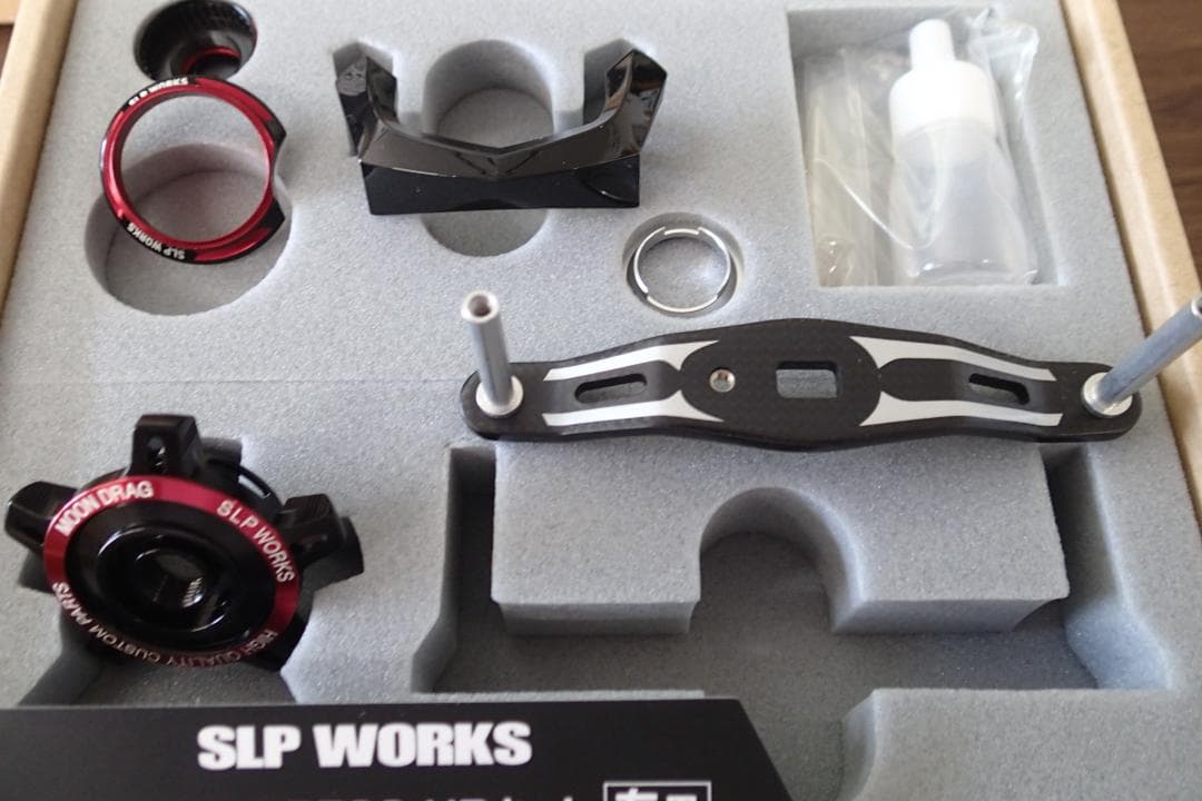 SLP WORKS SS DRESS-UP KIT 右用 レッド