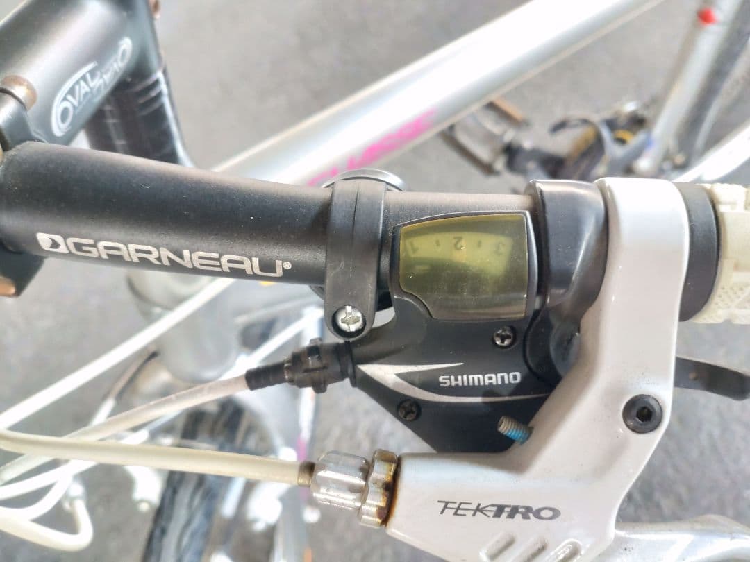 埼玉 直接 手渡し ルイガノ 自転車 クロスバイク 変速 シマノ 8段 3段