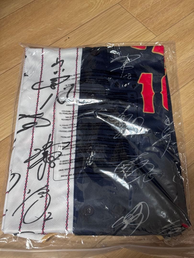【期間限定！】非売品WBC 2023大谷翔平 日本代表サインプリントユニフォーム