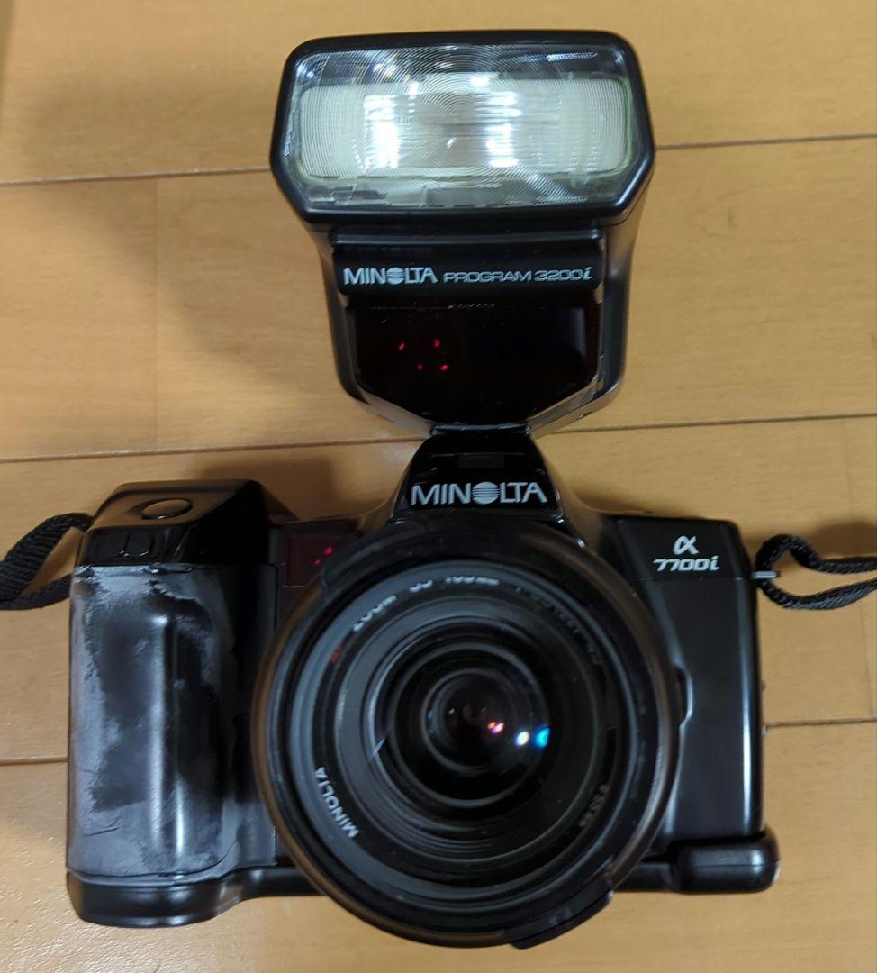 ⭐️超お買い得⭐️一眼レフミノルタα-7700i フィルムカメラ　バッグあり