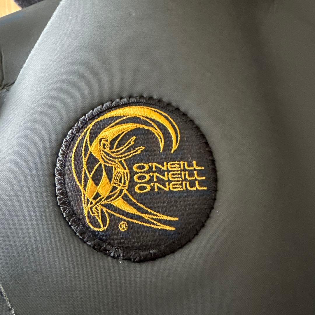 O'Neill ブラック フルスーツ　セミドライ　5/3ミリ