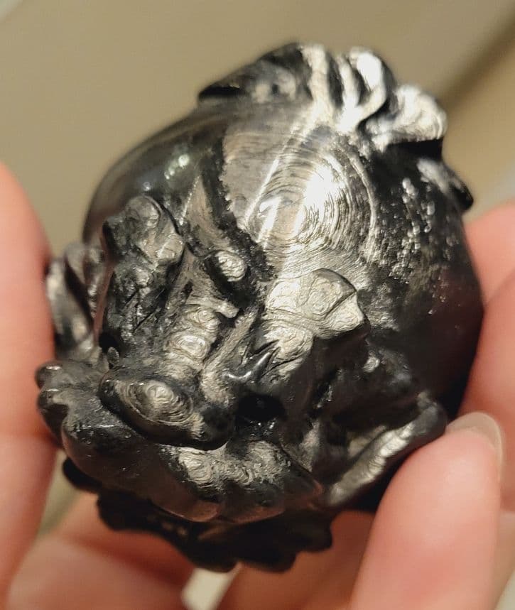 ！レア！金運アップ！帝王の石！ハイパーシン龍亀！　財運アップ効果！　②