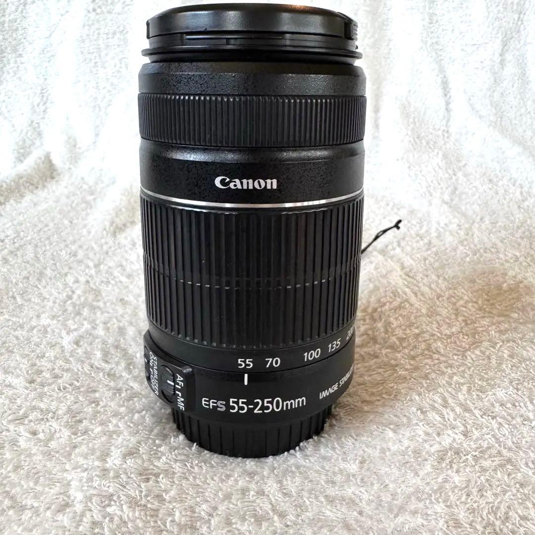 Canon レンズ EF-S 55-250 mm φ58 mm