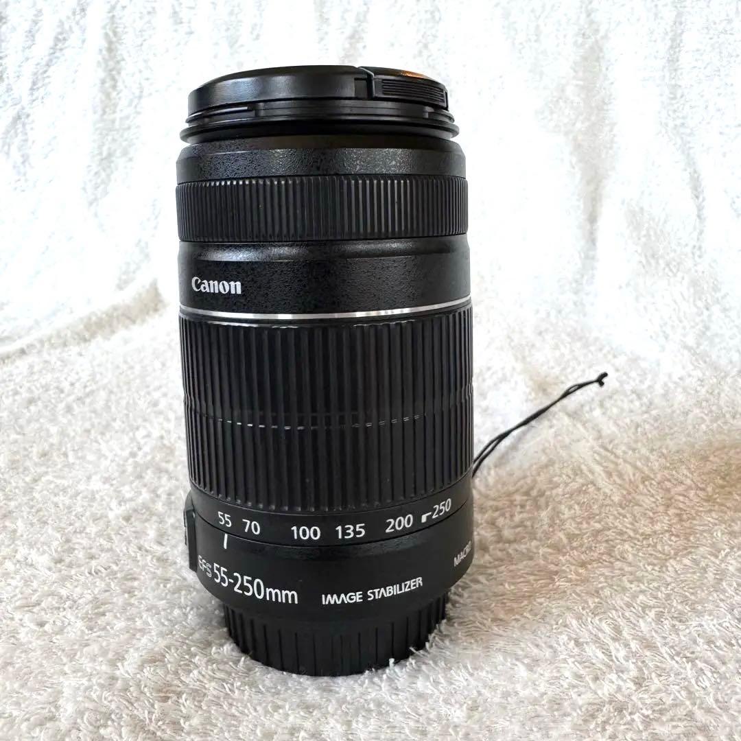 Canon レンズ EF-S 55-250 mm φ58 mm