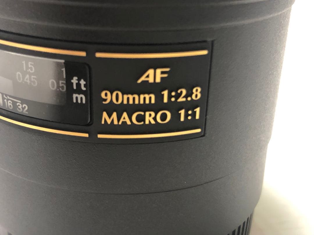レンズ(単焦点) TAMRON 272E SP AF 90mm f/2.8 Di MACRO
