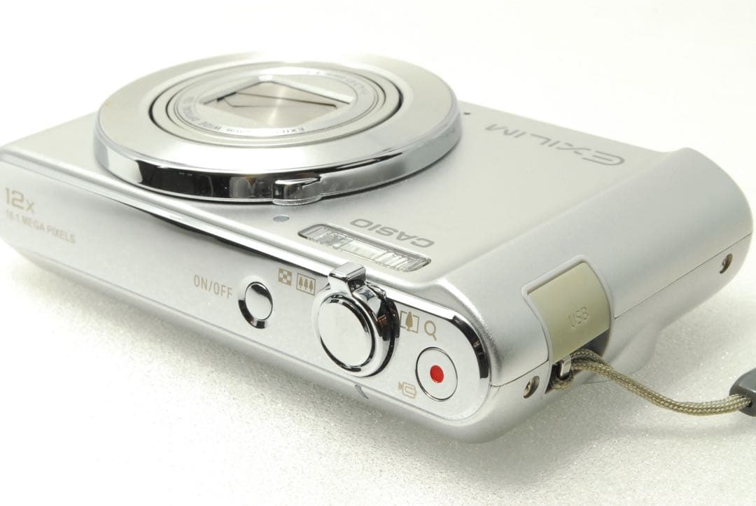 CASIO EXILIM EX-ZS180 ❤️スマホ転送 動作確認済 シルバー