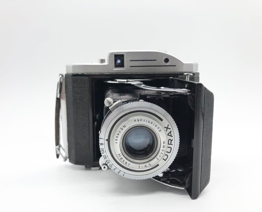 【完動品】Konica Pearl 蛇腹カメラ 動作確認済