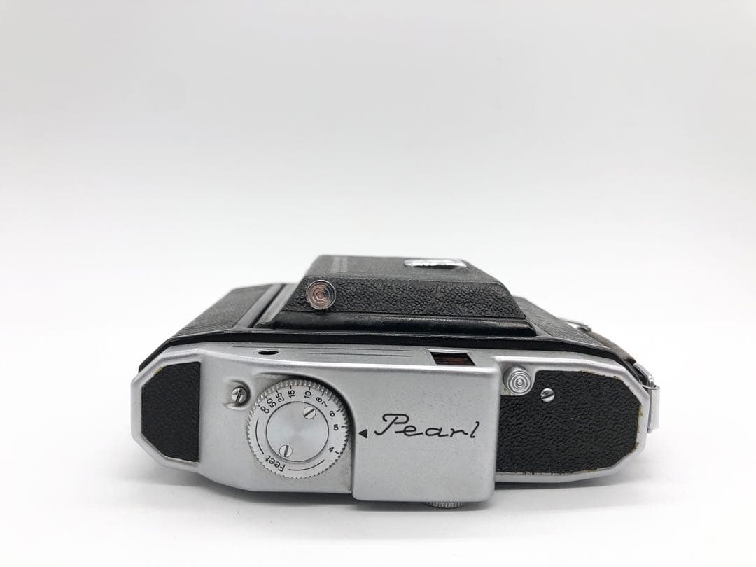 【完動品】Konica Pearl 蛇腹カメラ 動作確認済