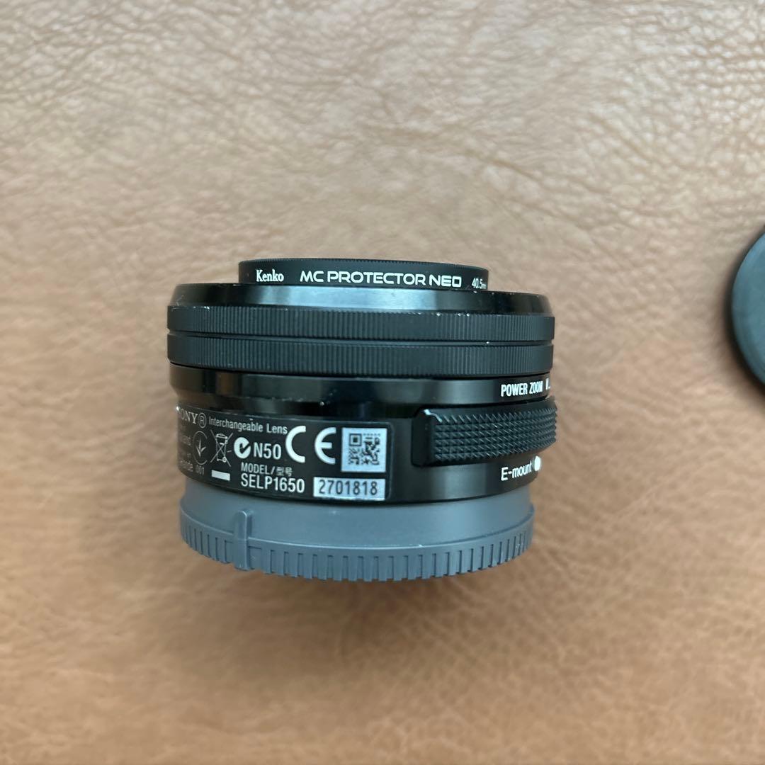 SONY 標準ズームレンズ E PZ 16-50mm F3.5-5.6
