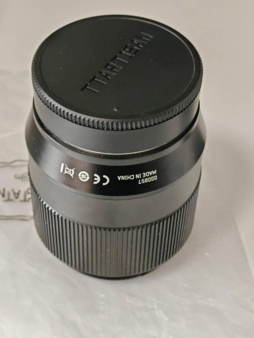[美品] AF 56mm f/1.8 TTartisan Xフジ用