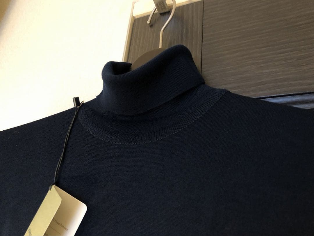 n*a様 JOHN SMEDLEY／turtle neck