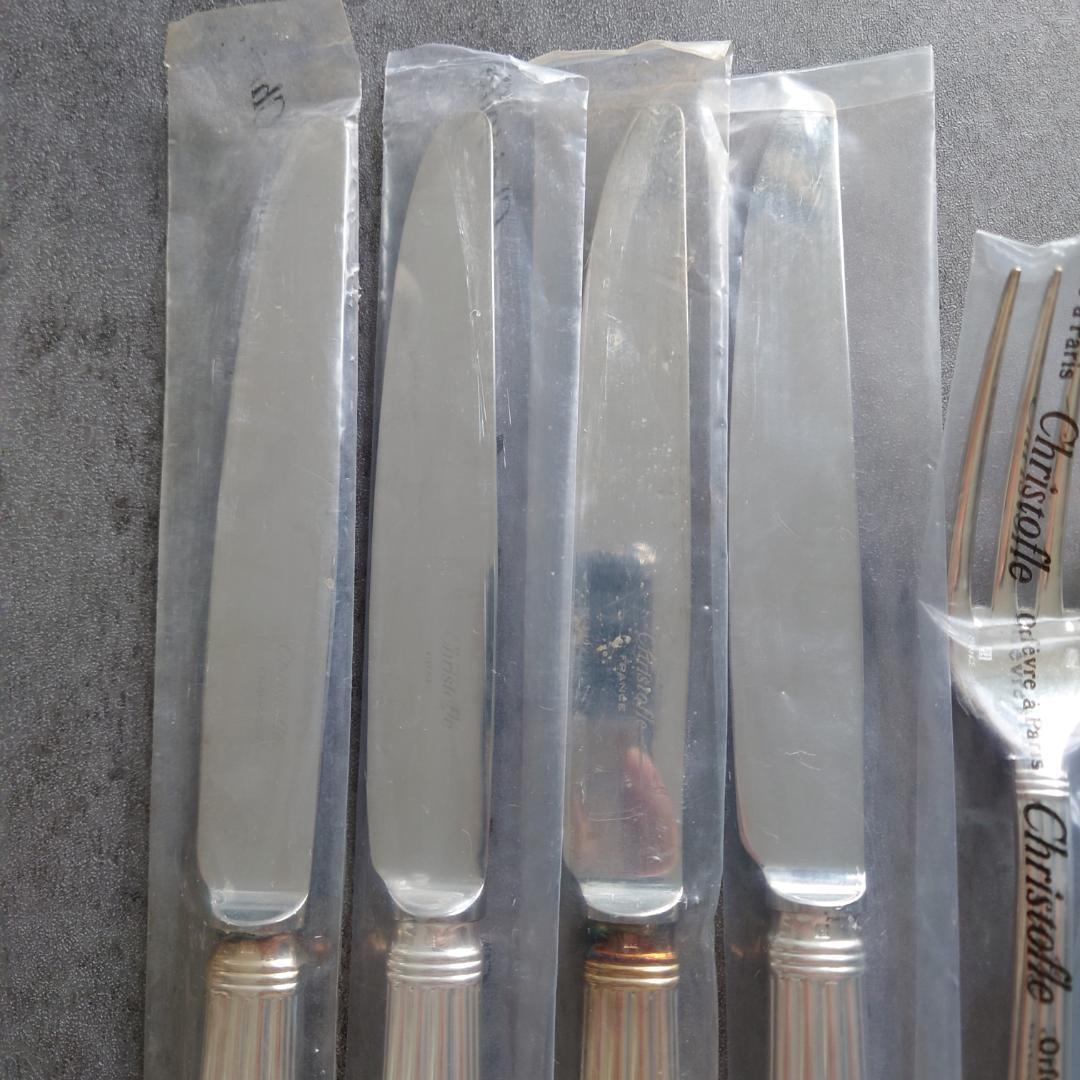 クリストフル アリア テーブルサイズ 未開封 12点