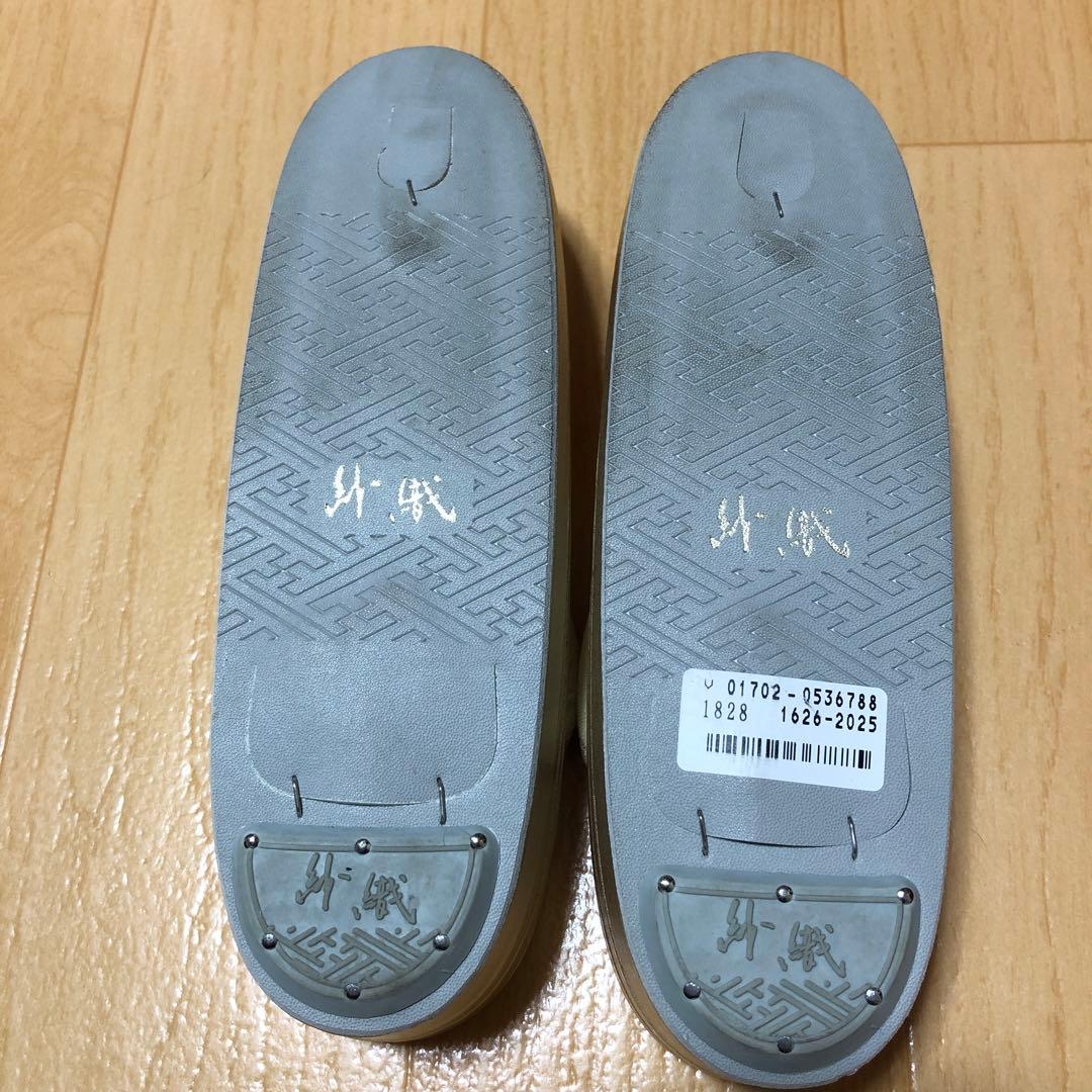 紗織　草履バッグセットゴールド　Mサイズ