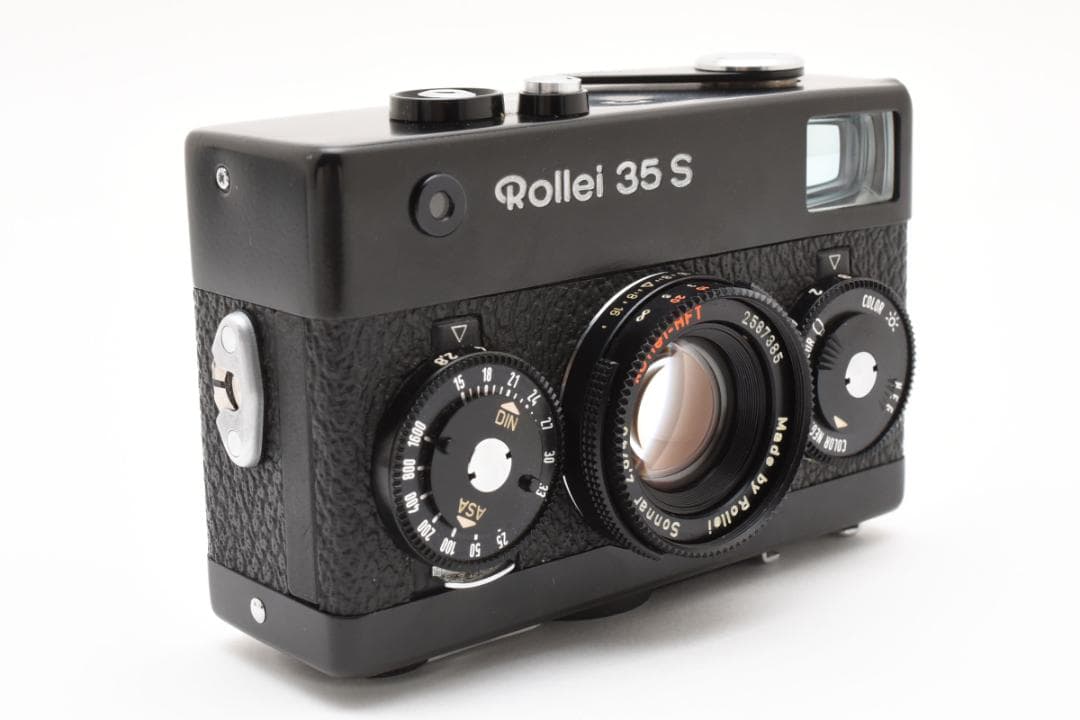 ■ 美品 ■ Rollei 35 S Sonnar 40mm F2.8