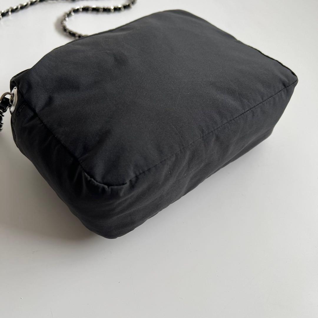 バッグ PRADA SPORT NYLON CHAIN SHOULDER BAG