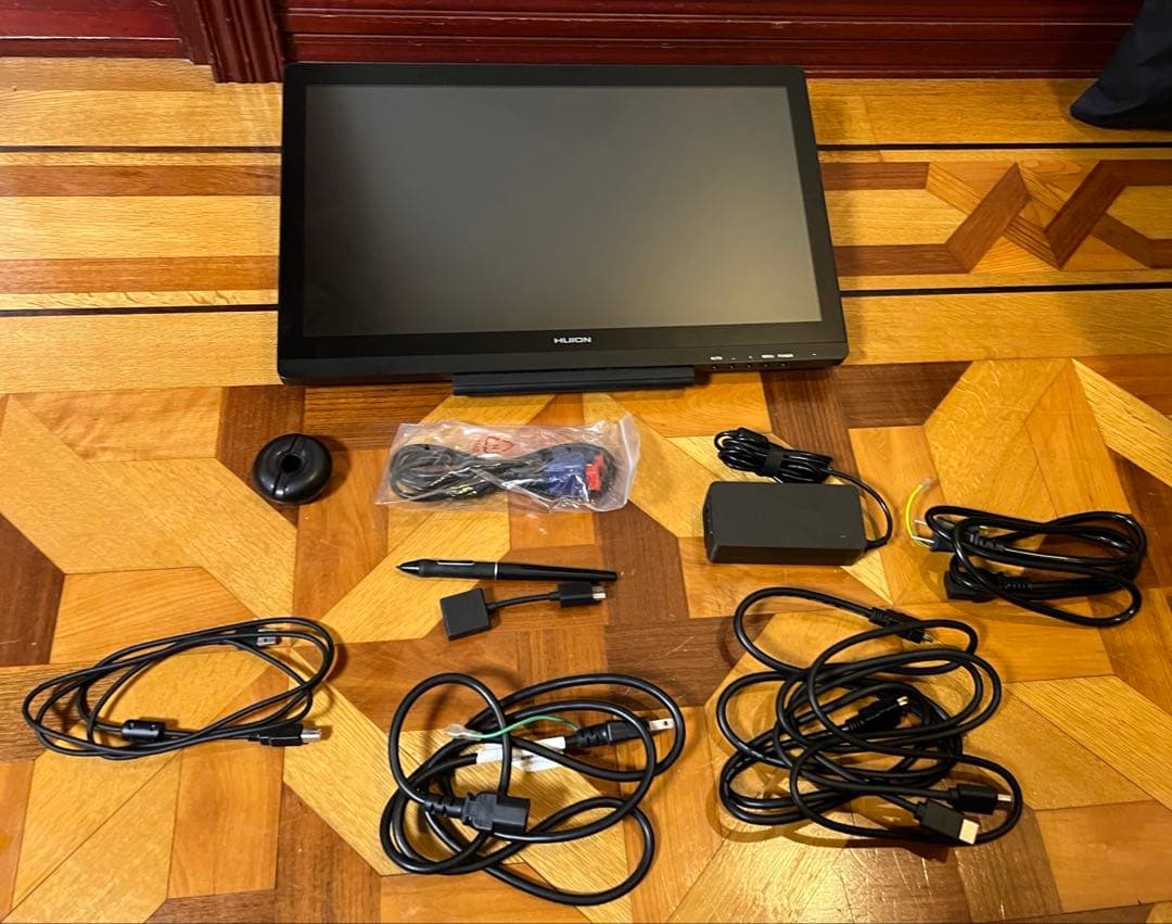 HUION Kamvas 20 液晶タブレット 19.5インチ