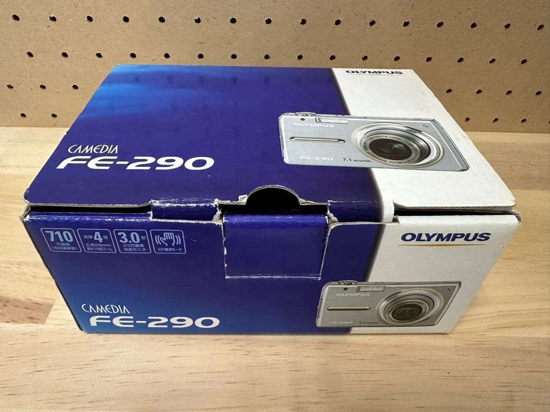 【2台OLYMPUS FE-290 7.1メガピクセル コンパクトデジタルカメラ