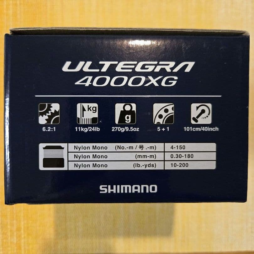 7日まで最終値下げ‼️全て新品❗️21アルテグラ4000XG PE &リーダー付