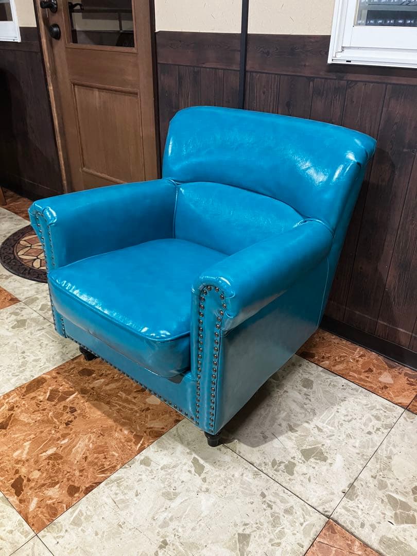 m*u様 アンティーク調ソファ｜チェスターフィールド｜Vincentヴィンセント