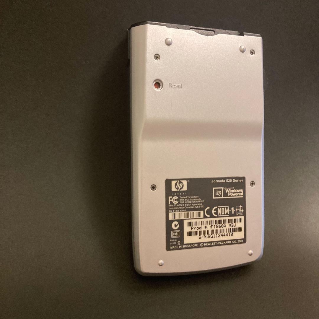 hp（ヒューレット・パッカード）カラーPDA「Jornada 525」