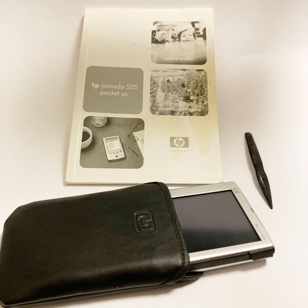 hp（ヒューレット・パッカード）カラーPDA「Jornada 525」
