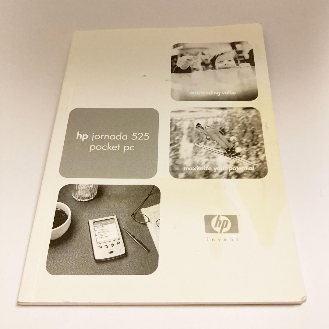 hp（ヒューレット・パッカード）カラーPDA「Jornada 525」