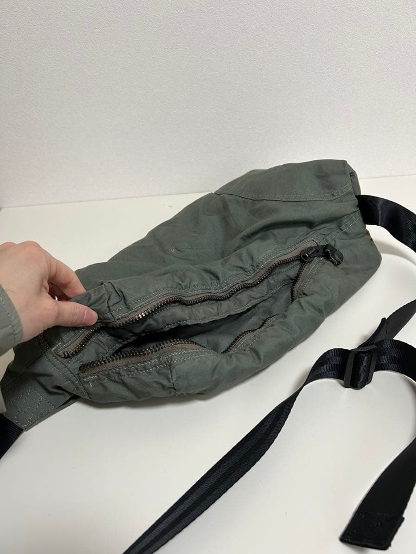 80s’フライトパンツボディバッグ左足　F-1B N-3B USAF