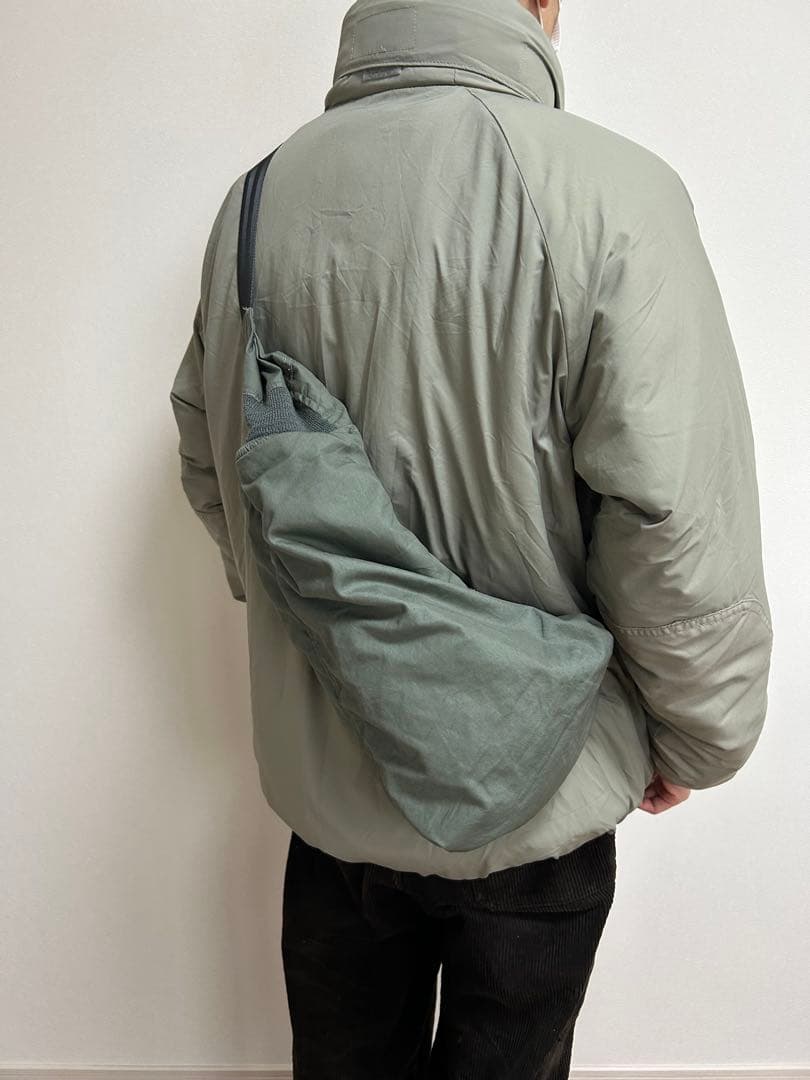 80s’フライトパンツボディバッグ左足　F-1B N-3B USAF