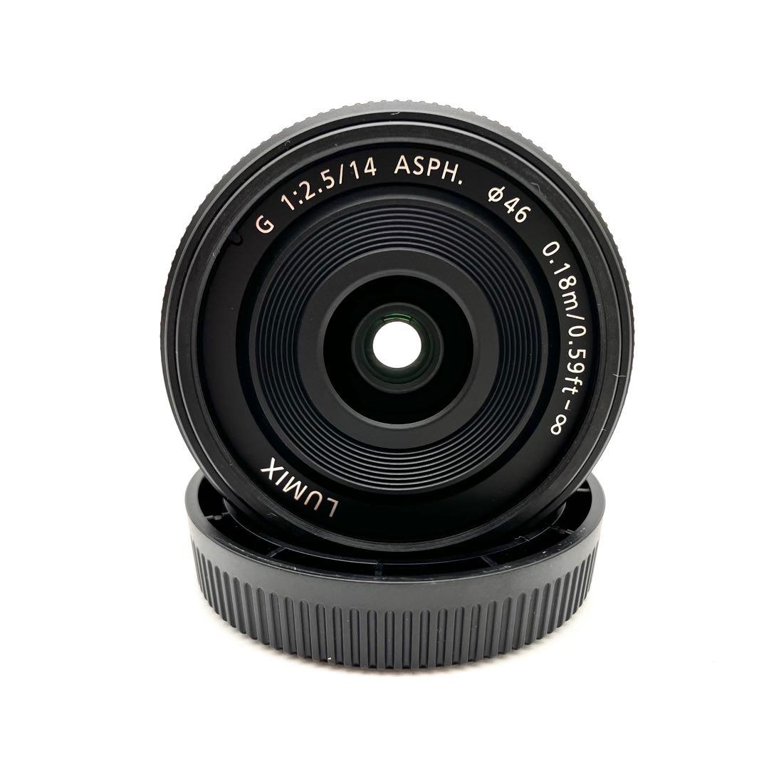 Panasonic 14mm F2.5 G H-H014 単焦点レンズ