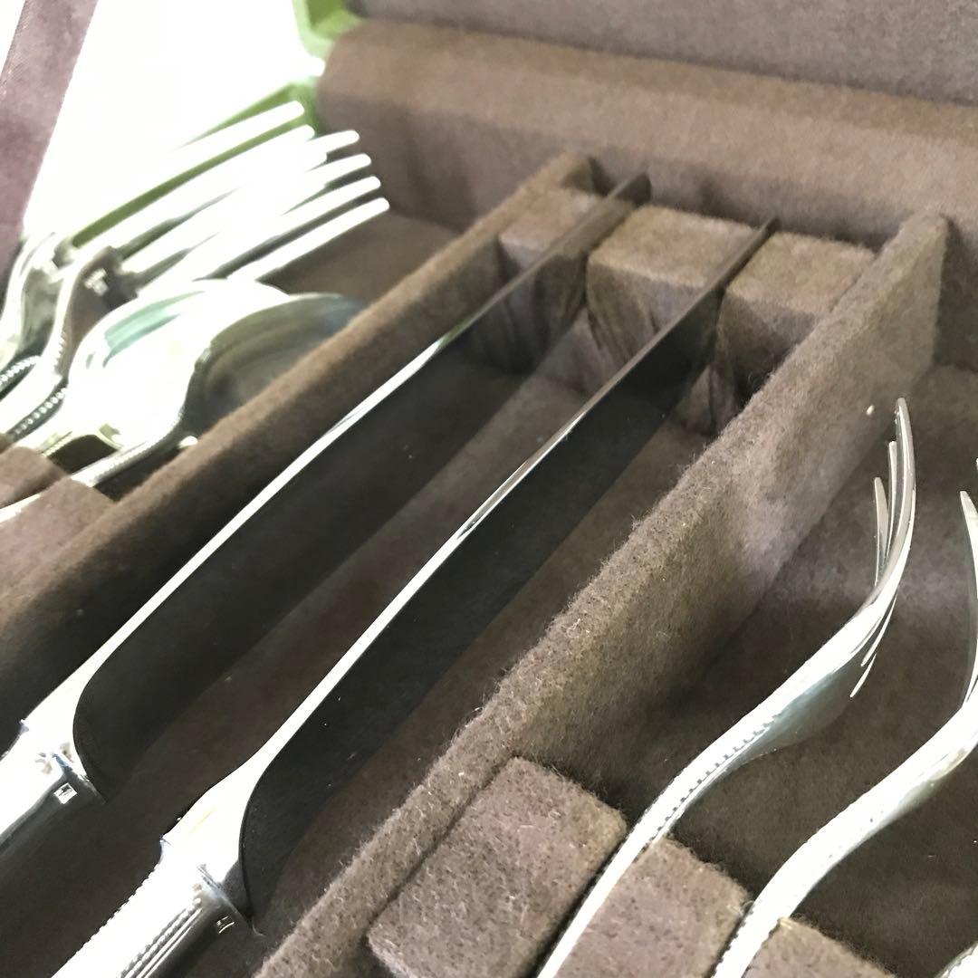 Ciristofle クリストフル　カトラリーセット　10点　美品