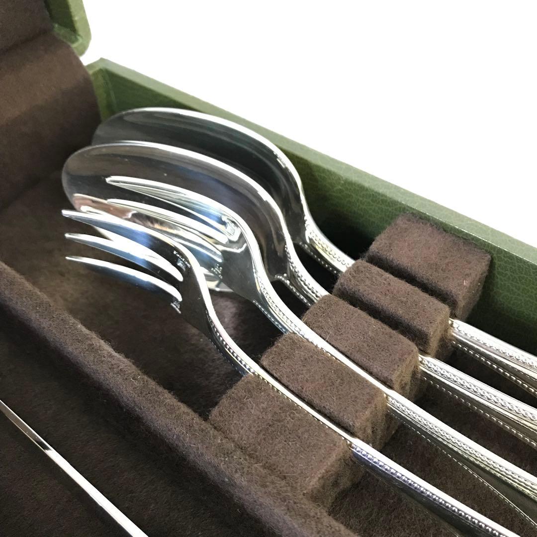 Ciristofle クリストフル　カトラリーセット　10点　美品