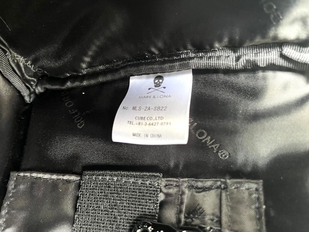 お値下げ！MARK & LONA マークアンドロナ　ゴルフバッグ カートバッグ！