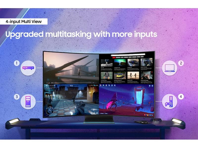 Odyssey Ark 2nd Gen G97NC ゲーミングモニター