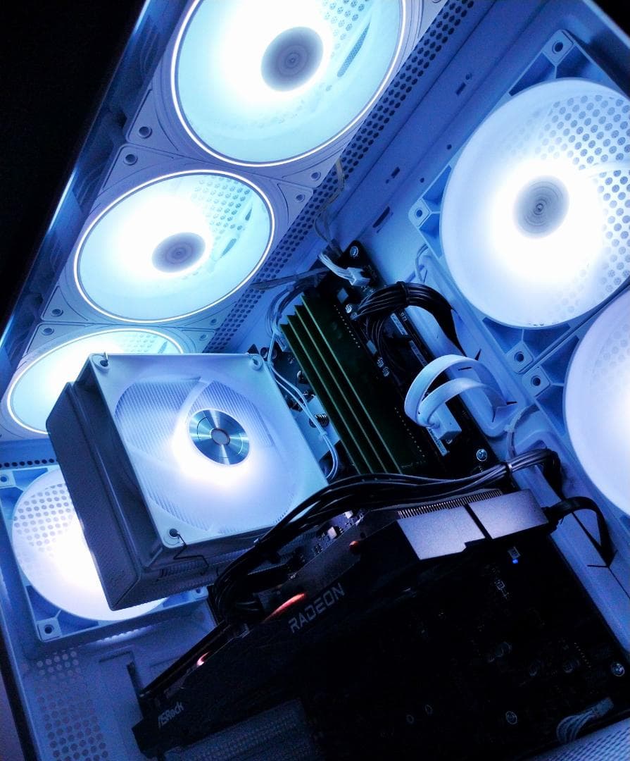 ゲーミングPC/Core i7 8700/RX6600/メモリ16GB/送料無料