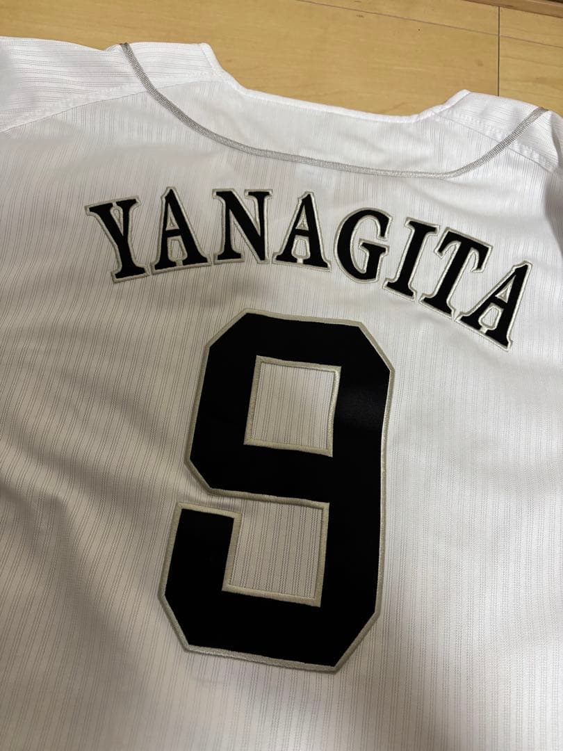 ソフトバンクホークス 柳田悠岐 ユニフォーム L