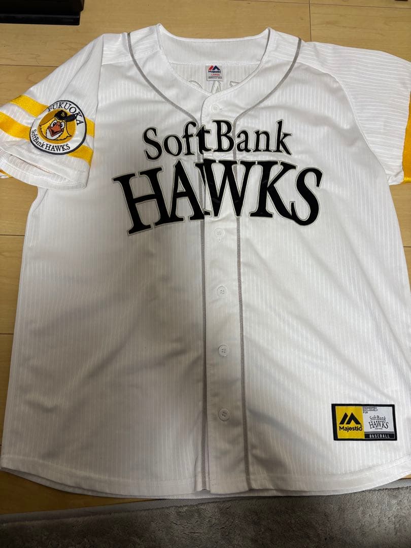 ソフトバンクホークス 柳田悠岐 ユニフォーム L