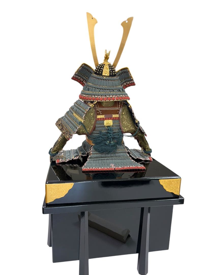 【送料無料・美品】五月人形セット