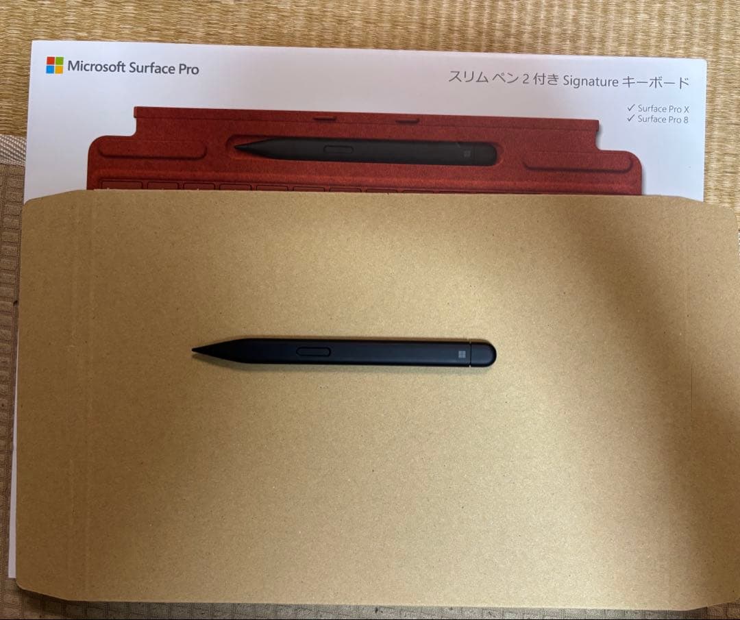 【極美品】サーフェスプロ　スリムペン2