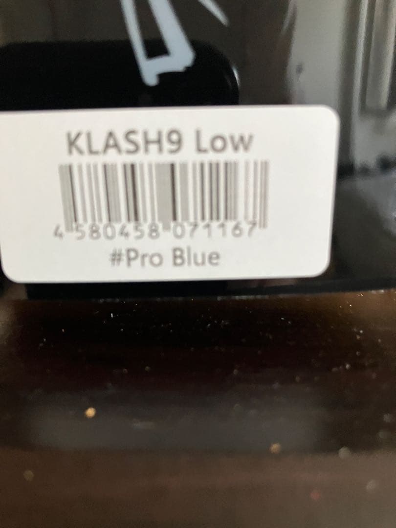 DRT KLASH9 LOW プロブルー