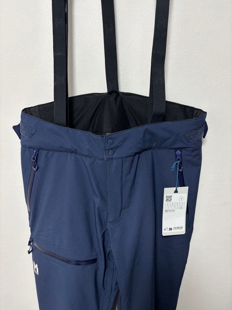 未使用品　ミレー　スキーパンツ　アトナ ピークIII パンツ　Millet