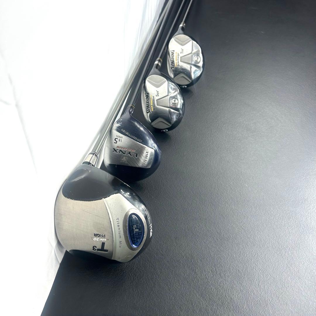 本格派　メンズゴルフクラブ　14本　フルセット　お試しセット　ゴルフセット