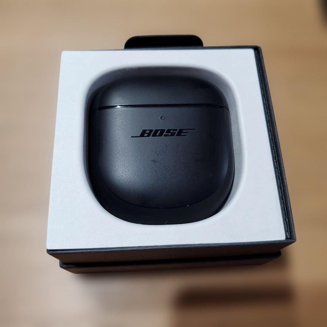 BOSE ワイヤレスイヤホン ブラック 本体